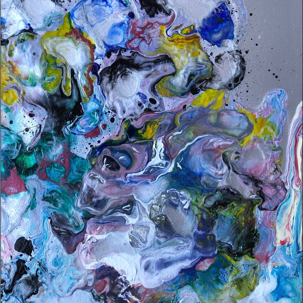 Original Acrylic Painting - Picture 3 of 7